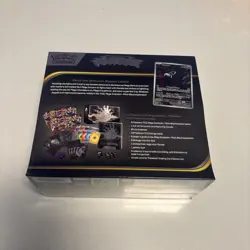 Pokemon Pitch Black POKEMON CENTER ETB Elite Trainer Box PKC Exclusive - Sealed - Image 3