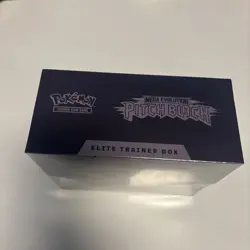Pokemon Pitch Black POKEMON CENTER ETB Elite Trainer Box PKC Exclusive - Sealed - Image 5