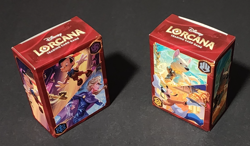 Disney Lorcana - Illumineers Quest - Palace Heist - 2 Card Box Set - No Cards - Image 1