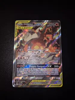 Pokemon - Reshiram e Charizard GX Alleati SM201 ITA Promo Sole E Luna - Image 1