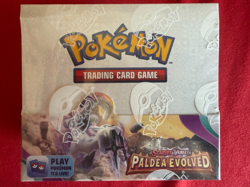 Pokemon Scarlet & Violet Paldea Evolved Booster Box 36 Packs in Acrylic Case - Image 3