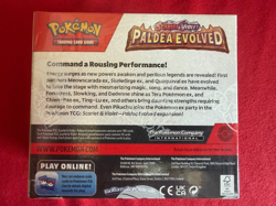 Pokemon Scarlet & Violet Paldea Evolved Booster Box 36 Packs in Acrylic Case - Image 4