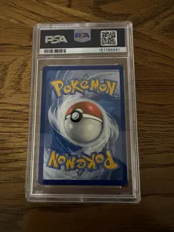 Pokemon Mew 11/25 Celebrations PSA 9 - Image 2