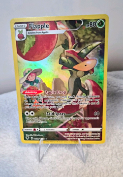The Pokemon Company Flapple TG02/TG30 Astral Radiance TG Ultra Rare Holo - Image 1