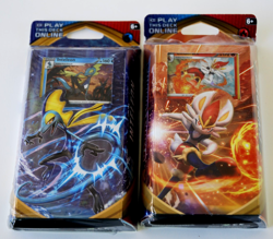 Pokemon Sword And Shield Decks Set of 2 Inteleon Cinderace NEW Collector Sale - Image 1