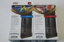 Pokemon Sword And Shield Decks Set of 2 Inteleon Cinderace NEW Collector Sale - Image 2