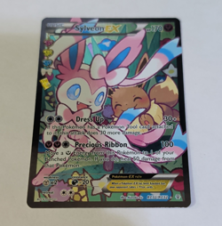 Pokemon TCG Sylveon EX RC32/RC32 Generations Radiant Collection Full Art Holo - Image 1