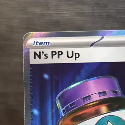 N's PP Up 262/217 Ultra Rare, Ascended Heroes, Full Art Holo, Pokemon TCG, NM - Image 5