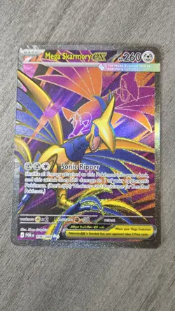 Mega Skarmory ex - Holo - Perfect Order - 106/88 NM Pokemon - Image 1