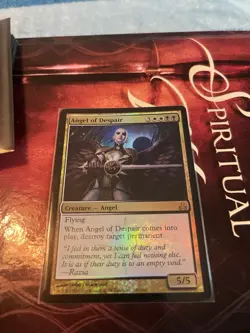 Angel of Despair Guildpact Foil Near Mint MTG Magic The Gathering - Image 1
