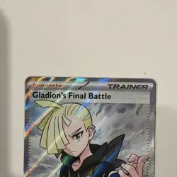 Gladion's Final Battle 108/84 Full Art Pitch Black Pokemon TCG English - Image 2