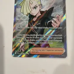 Gladion's Final Battle 108/84 Full Art Pitch Black Pokemon TCG English - Image 3