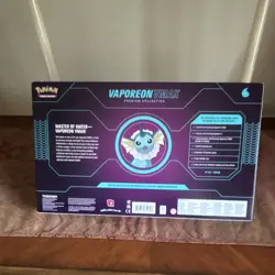 Pokemon TCG Vaporeon VMAX Premium Collection Box, English, 1 Box 2022 - Image 2