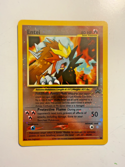 Entei Wizards Black Star Promos 1999 34 Holo Pokemon TCG LP - Image 1