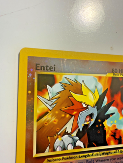Entei Wizards Black Star Promos 1999 34 Holo Pokemon TCG LP - Image 5