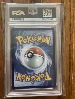 The Pokemon Company Team Rocket's Mimikyu 238/217 Illus Rare Holo PSA 9 - Image 2
