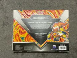 Pokemon - INFERNAPE V Box [Fusion Strike/Lost Origin] NEW Sealed - Image 2