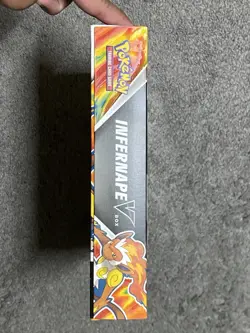 Pokemon - INFERNAPE V Box [Fusion Strike/Lost Origin] NEW Sealed - Image 4