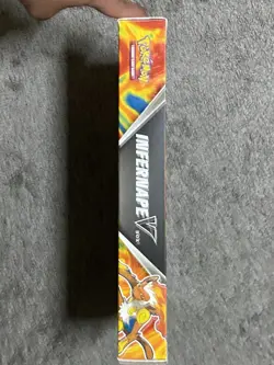 Pokemon - INFERNAPE V Box [Fusion Strike/Lost Origin] NEW Sealed - Image 5