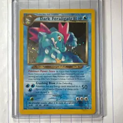 Wizards of the Coast Dark Feraligatr 5/105 Neo Destiny Holo Unlimited 2000 - Image 1