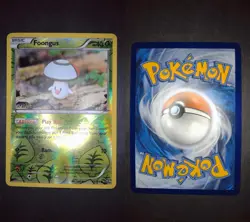 Foongus 12/114 Common Steam Siege Pokemon Reverse Holo Lightly Played - Image 1