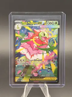 Pokemon Ascended Heroes Mega Meganium Ex SIR #272 NM - Image 1