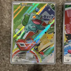 Pokemon TCG First Partner Illustration Collection Series 1 Kanto GEN 1 Set NM - Image 2