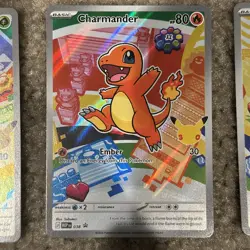 Pokemon TCG First Partner Illustration Collection Series 1 Kanto GEN 1 Set NM - Image 3
