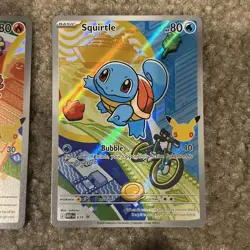 Pokemon TCG First Partner Illustration Collection Series 1 Kanto GEN 1 Set NM - Image 4
