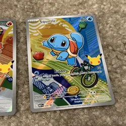 Pokemon TCG First Partner Illustration Collection Series 1 Kanto GEN 1 Set NM - Image 5