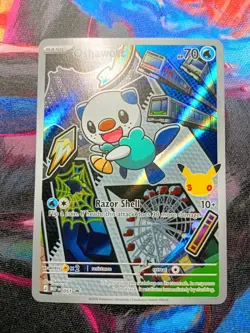 Oshawatt 051 Series 2 First Partner Illustration Collection Pokemon Promo - Image 1