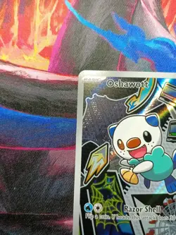 Oshawatt 051 Series 2 First Partner Illustration Collection Pokemon Promo - Image 3