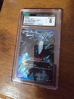Pokemon TCG Darkrai Team Plasma BW73 Holo Promo English CGC 8 - Image 1