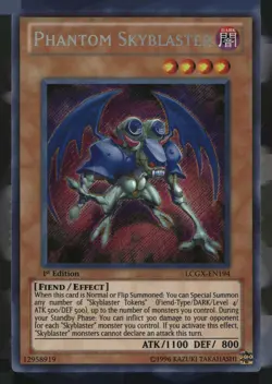 Phantom Skyblaster LCGX-EN194 Legendary Collection 2 Yu-Gi-Oh 1st Edition LP - Image 1