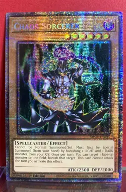 Chaos Sorcerer MP25-EN019 - STARLIGHT 2025 Mega-Pack 1st Edition YUGIOH Nm - Image 1
