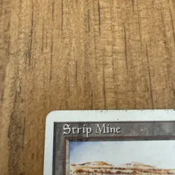 Strip Mine MTG 4th Edition English - Image 3