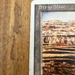 Strip Mine MTG 4th Edition English - Image 5