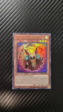Soul Resonator SDCK-EN001 Structure Deck: the Crimson King 1st Edition - Image 1