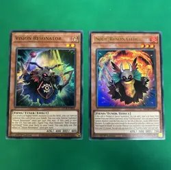 Yu-Gi-Oh! - Vision Resonator & Soul Resonator 1st Ed SDCK-EN001/2 - Image 1