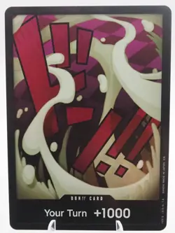 One piece Tcg - Katakuri DON!! Card (DP-07) - OP11 Double Pack Vol.7 -NM English - Image 1
