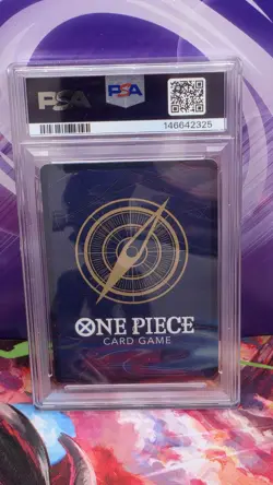 2025 One Piece English Monkey D Luffy EB02-061 SEC The Best Vol 2 - PSA 10 GEM - Image 2