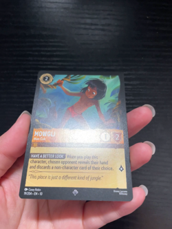 Mowgli 19/204 Whispers in the Well Super Rare Disney Lorcana TCG - Image 2