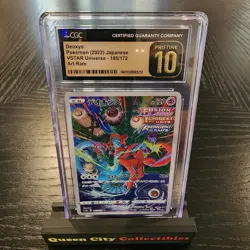 DEOXYS - ART RARE - CGC PRISTINE 10 - 2022 JPN VSTAR UNIVERSE - #185/172 - Image 1