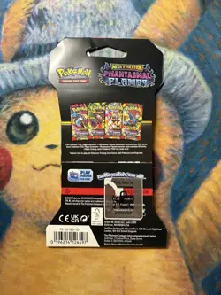 Pokemon TCG: Mega Evolution-Phantasmal Flames Sleeved Booster Pack (10 Cards) - Image 3