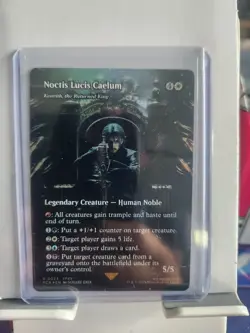 Final Fantasy MTG Noctis Lucis Caelum Kenrith, the Returned King Showcase foil - Image 1