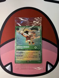 Scrooge McDuck - S.H.U.S.H. Agent 36 Disney Lorcana Promo Cards Holo SEALED - Image 1