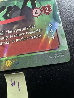 Scar - Heartless Hunter (Store Championship 14 Disney Lorcana Promo Cards Holo 1 - Image 3