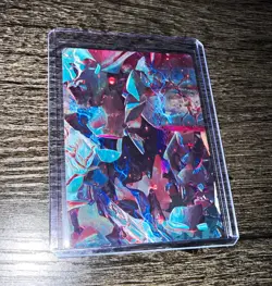 Marvel Super Heroes MTG Thanos, the Mad Titan Art Card 9/9 - Image 1