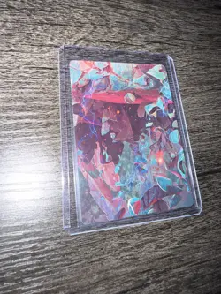 Marvel Super Heroes MTG Thanos, the Mad Titan Full Art Card 7/9 - Image 1