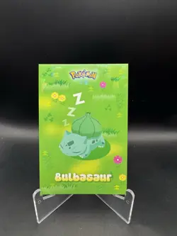Pokemon Sleepy Bulbasaur Card Database Cracked Ice Attacks 2 Peru - Image 1